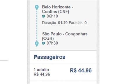 Embarque Imediato Passagem Por Apenas R Nos Voos De Belo Horizonte