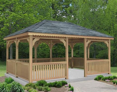 Gazebo Roof Structures | Gazebo