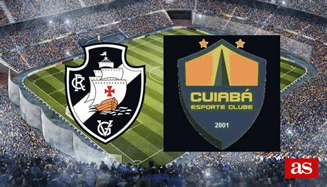 Vasco da Gama vs Cuiabá live info and stats Brasil Serie A 2024