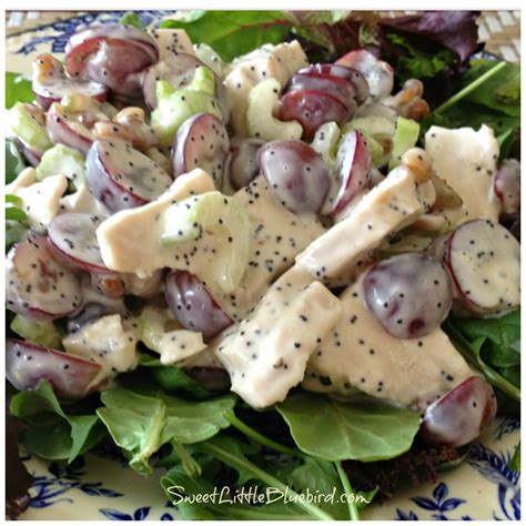 Sweet Little Bluebird Tried And True ~ Sonoma Chicken Salad Recipe