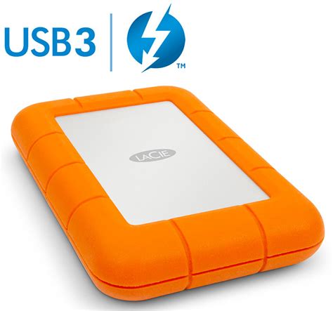 LaCie Intros Rugged External Drives With ThunderBolt And USB 3 0