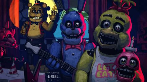 FNAF PLUS - Fanart by uriel535 on DeviantArt | Fnaf, Five nights at ...