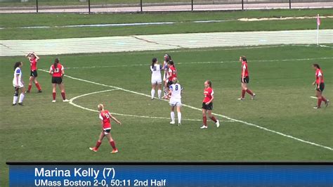 Umass Boston Women S Soccer Vs Bridgewater State University