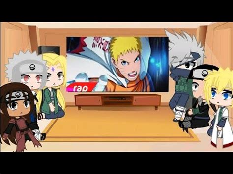 OS 6 HOKAGES REAGINDO AO RAP DO NARUTO O SÉTIMO HOKAGE YouTube