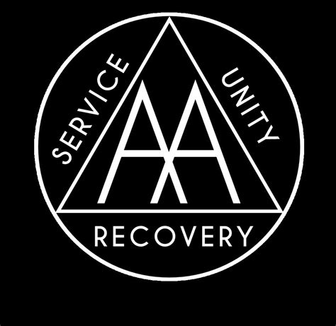 Alcoholics Anonymous Logo