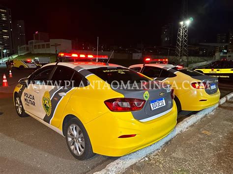 Homem Armado Abandona Carro E Namorada Ao Tentar Fugir De Blitz Em