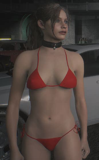 Скачать Resident Evil 2 Claire Bikini Геймплей