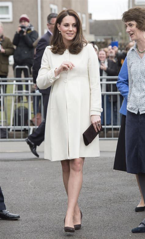 Kate Middletons Best Maternity Style Moments