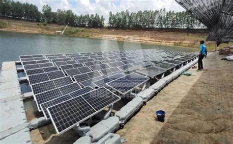 Mibets 1 5 MW Floating PV Project In Thailand Successfully Connected