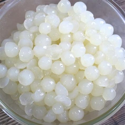 Filipino Cooking And Recipes How To Cook Sago Pearls Under One