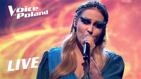 Monika Kluszczy Ska Po Egnanie Z Bajk Live The Voice Of Poland