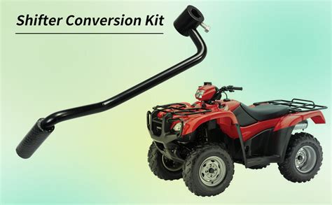 Vanshly Shifter Conversion Compatible With Honda Foreman
