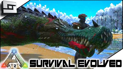 ARK Survival Evolved SARCO TAMING S3E3 Gameplay YouTube