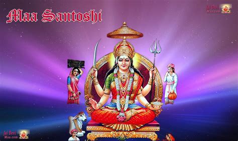 Santoshi Maa Wallpapers Wallpaper Cave