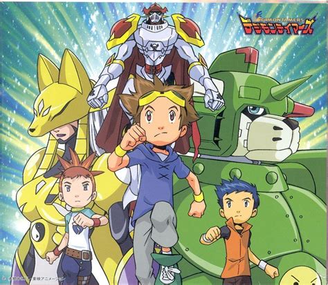 Digimon Tamers Wallpapers - Wallpaper Cave