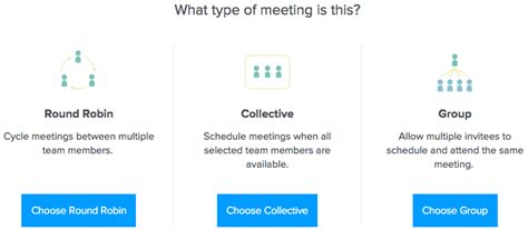 Multi Person Scheduling Options For Teams Help Center