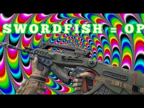 SWORDFISH THE Absolute BEST Gun BLACK OPS 4 YouTube