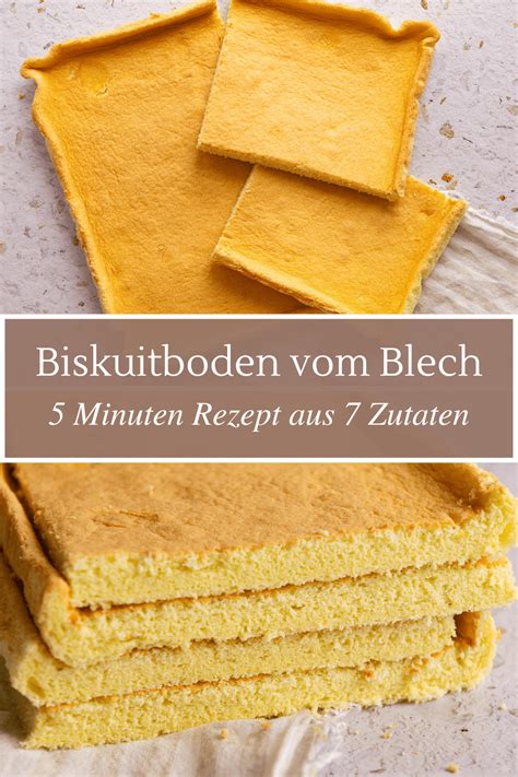 Biskuitboden Blech Schritt F R Schritt In Minuten