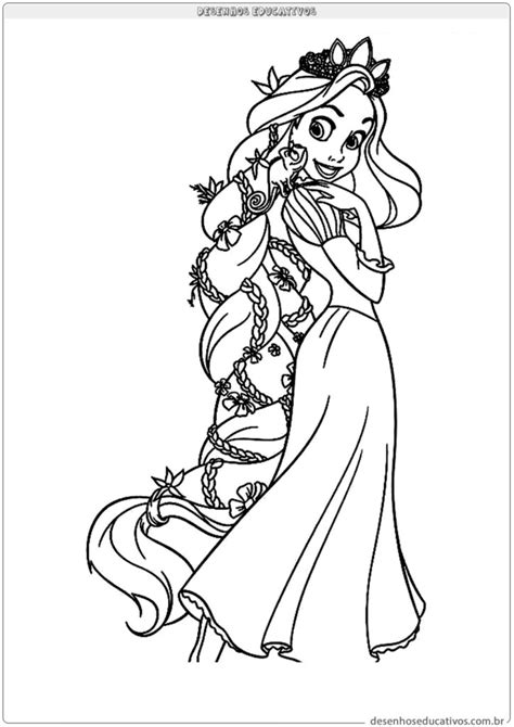 Imprimir Dibujos Para Colorear Rapunzel Para Colorear Porn Sex Picture