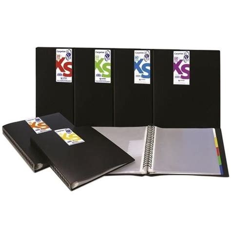 Grafoplas Carpeta In Out Xs Con 5 Separadores Y 20 Fundas A4 De Pp