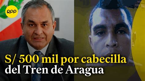 Recompensan con S 500 mil por cabecilla de Tren de Aragua Niño