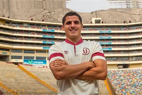 Aldo Corzo Alcanz Los Partidos Con Universitario De Deportes