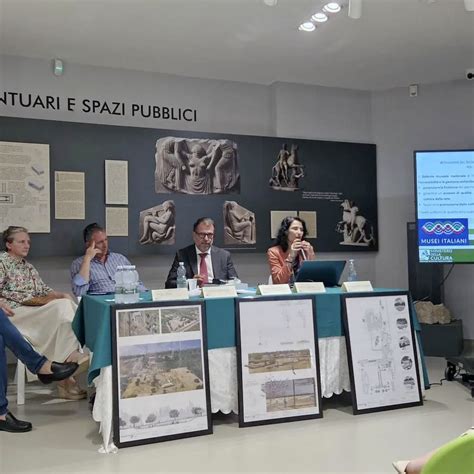 Svelato Il Nuovo Parco Archeologico Nazionale Di Locri Epizefiri