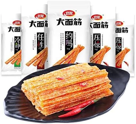 Amazon Spice Gift Pack Pack Spicy Strip Weilong Latiao Spicy