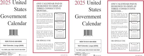 Printable Us Government Wall Calendar Karel Marketa