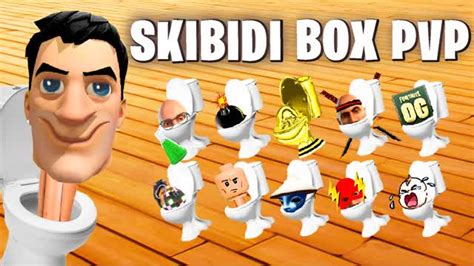 🚽skibidi Box Pvp📦 3816 6258 3452 من ابتكار Bougre Fortnite