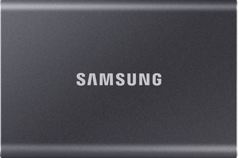 Samsung T7 Serie Externý Ssd 1tb 2 5 čierny Akcia