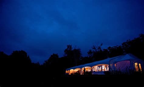 Throwback Thursday: Night Scene at a Mountain Top Inn Wedding