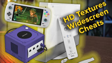 Make Gamecube Wii Android Emulation Awesome Hd Textures Widescreen