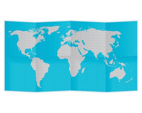 world map paper 13908059 Vector Art at Vecteezy