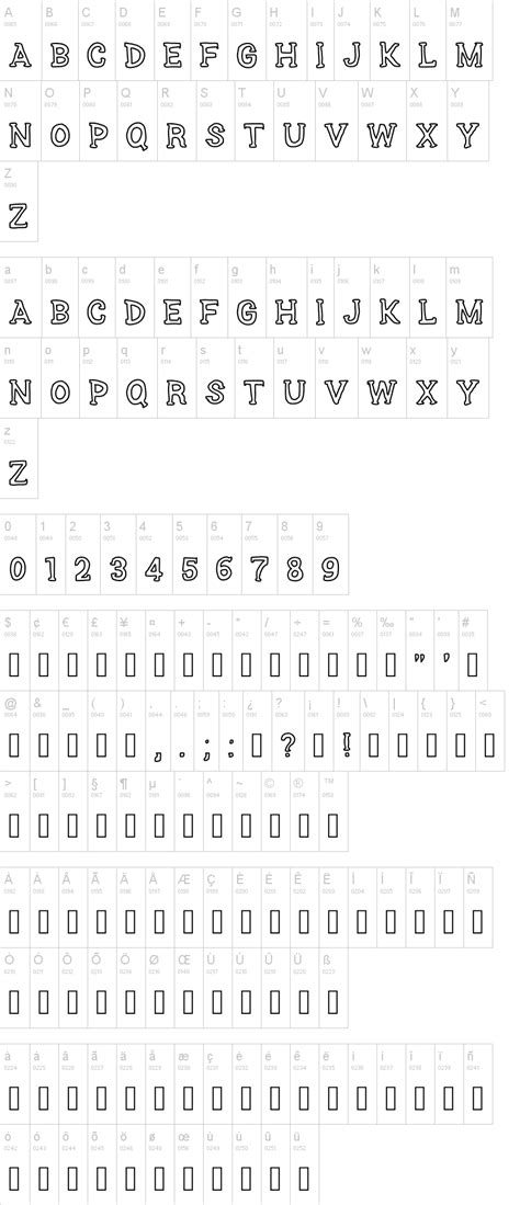 Series Slab Font