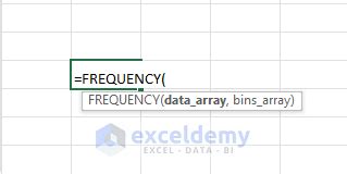 How To Use Excel Frequency Function Examples Exceldemy