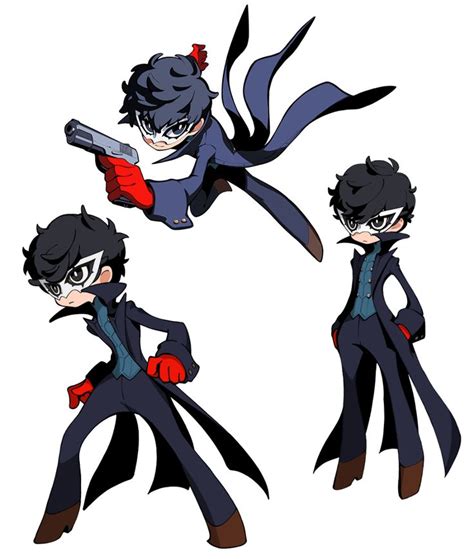 Joker Art Persona 5 Tactica Art Gallery Persona 5 Joker Persona 5