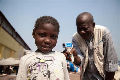 RDC LUNICEF salue la fin de lépidémie dEbola dans la province du