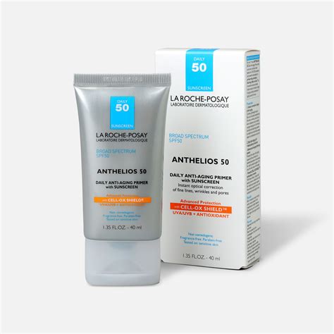 La Roche Posay Anthelios Daily Wear Primer Face Sunscreen Spf 50 With