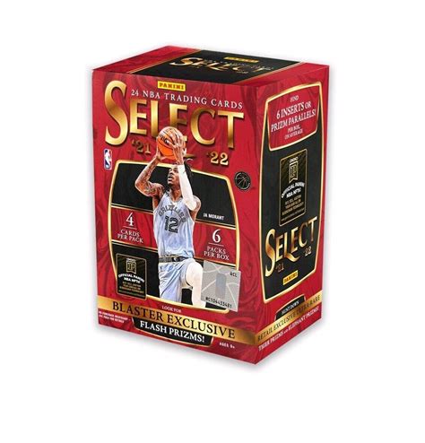 21 22 Panini Select Basketball Blaster