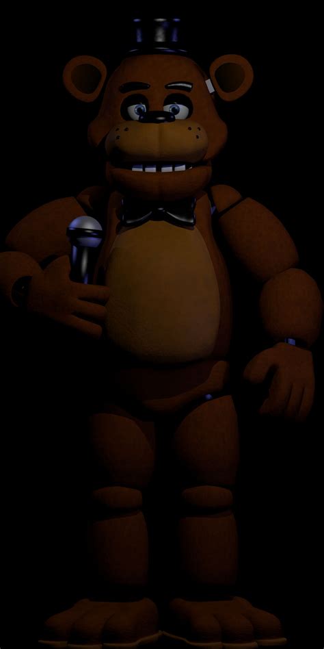 Freddy Fazbear V2 Wip By Cuteplushfoxy On Deviantart