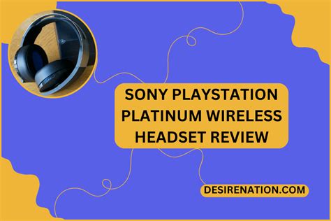 Sony PlayStation Platinum Wireless Headset Review