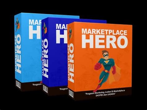 Review Marketplace Hero Panduan Mentoring Marketplace Shopee Lazada