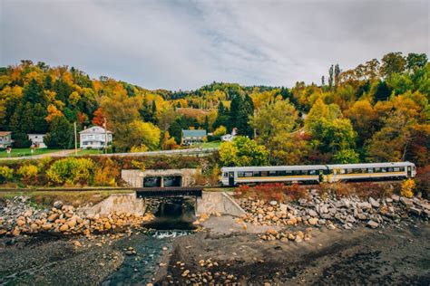 Train de Charlevoix | Snowscene