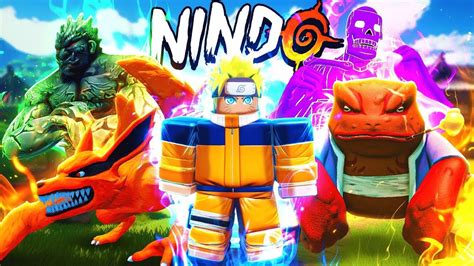 THIS NARUTO ROBLOX GAME MIGHT BE THE ONE NINDO RPG YouTube