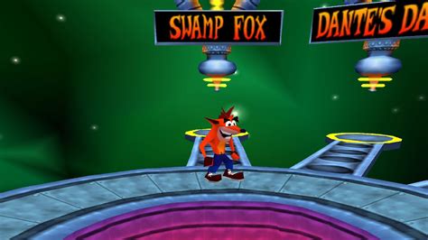 Crash Bash Demo Warp Room 1 5 YouTube