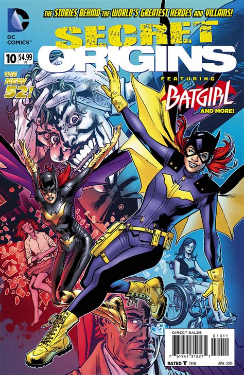 Review Secret Origins 10 Batgirl And Poison Ivy The Batman Universe