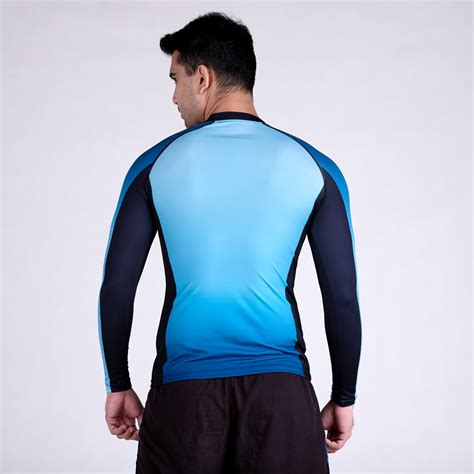 Full Sublimation Customized Rash Guard For Men Rashguards Sublimated