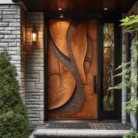 The Art Of Modern Door Design For Your Main Entrance • 333 Images