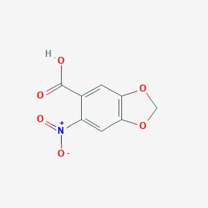 Buy Nitro Benzodioxole Carboxylic Acid From Leap Chem Co Ltd